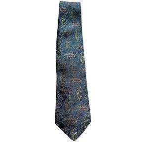 MULBERRY | Vintage 100% Silk Neck Tie